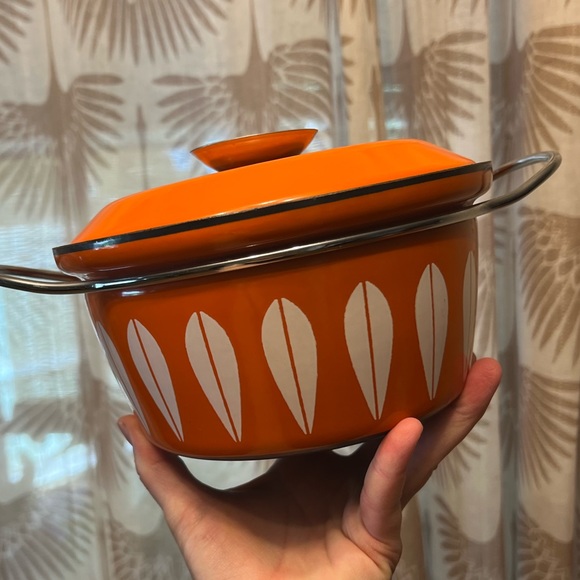 cathrineholm Other - Cathrineholm 8” Small Pot w/Lid